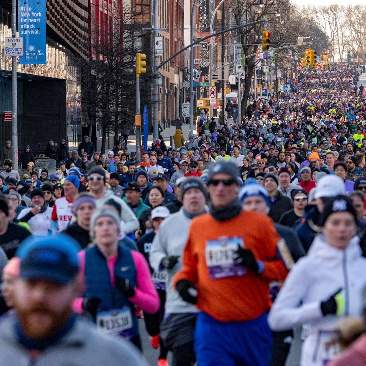 2023 United Airlines NYC Half Course
