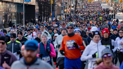 2023 United Airlines NYC Half Course