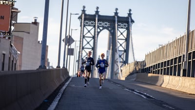2023 United Airlines NYC Half Course