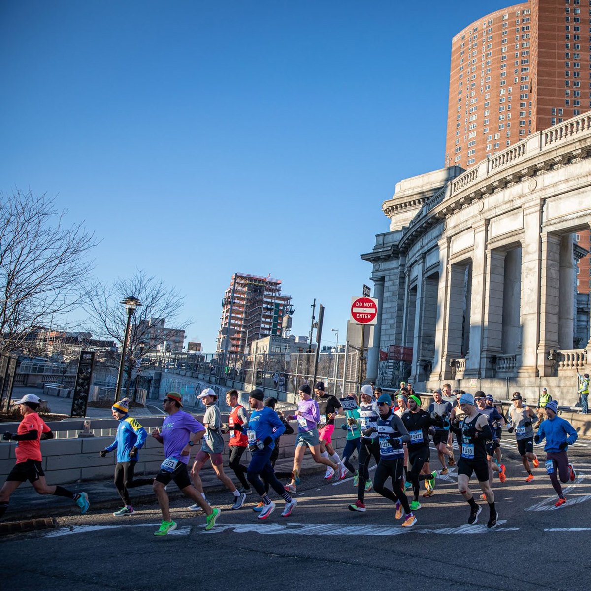 2023 United Airlines NYC Half Course