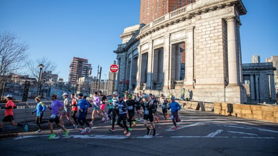 2023 United Airlines NYC Half Course