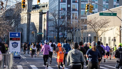 2023 United Airlines NYC Half Course