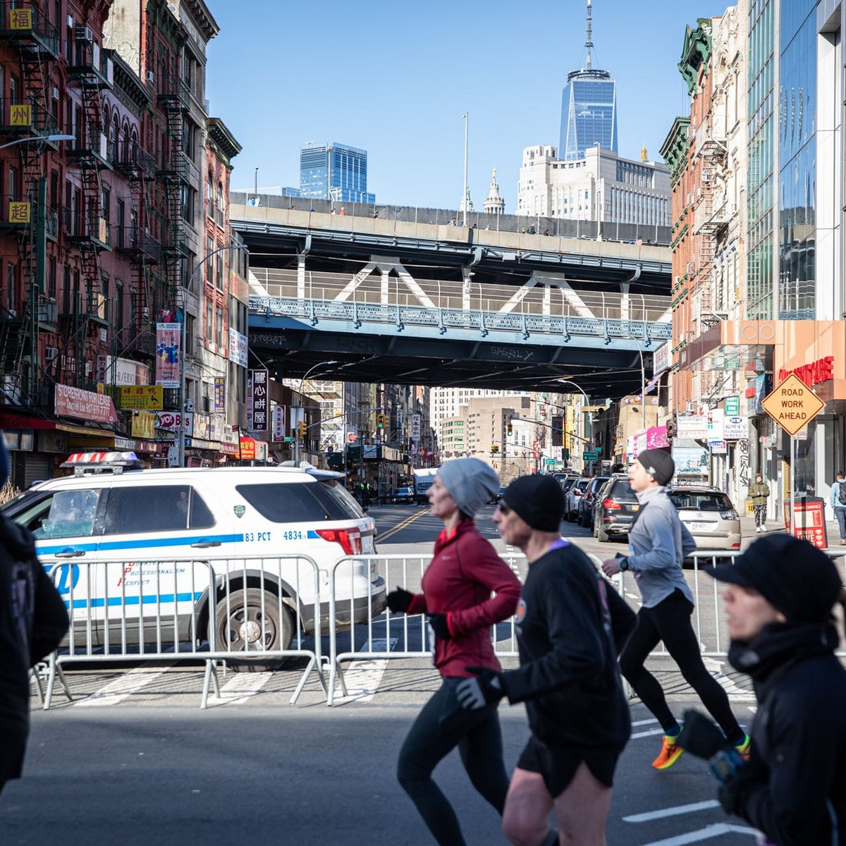 2023 United Airlines NYC Half Course