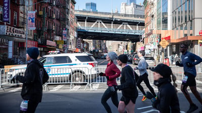2023 United Airlines NYC Half Course