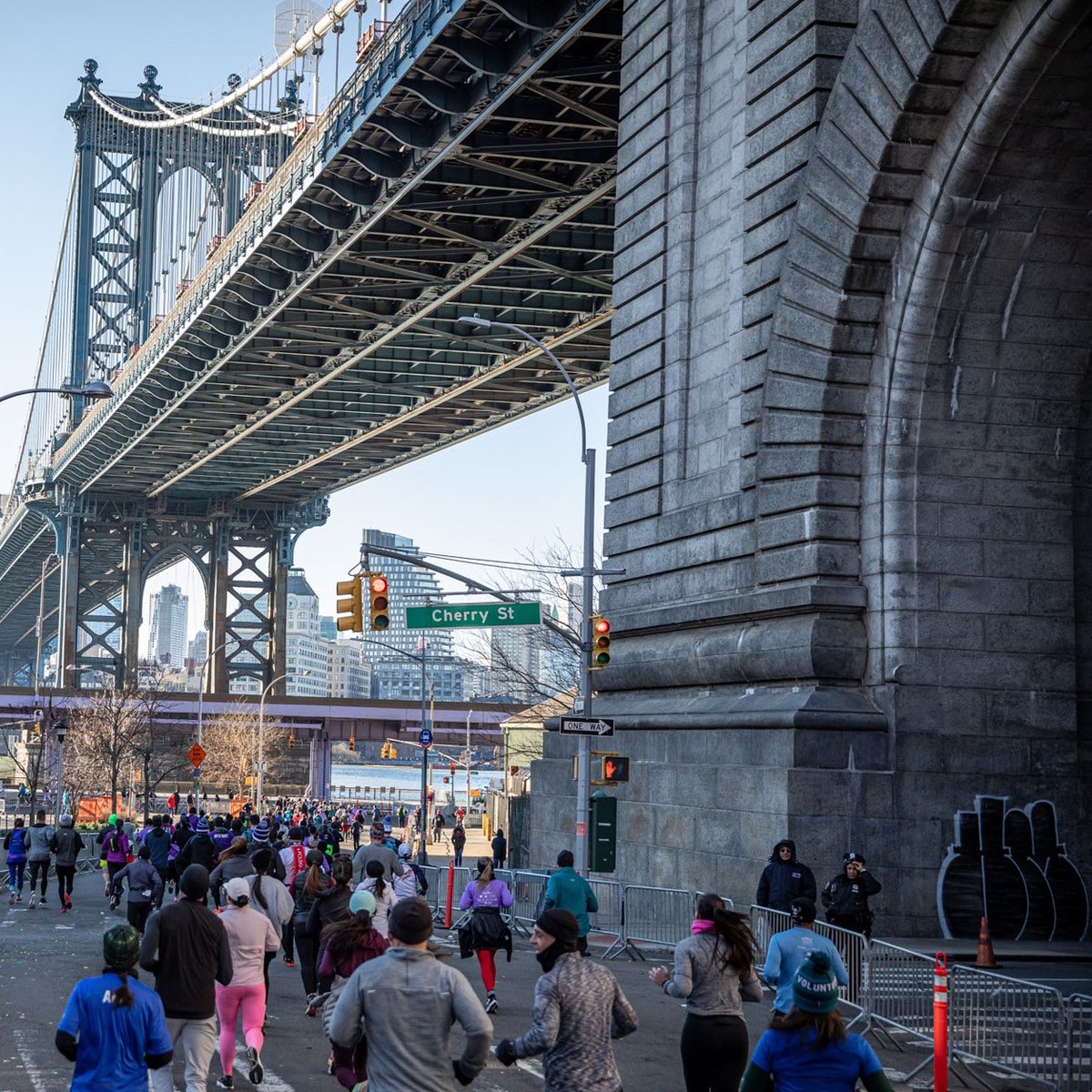 2023 United Airlines NYC Half Course