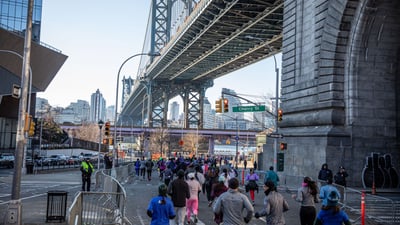 2023 United Airlines NYC Half Course