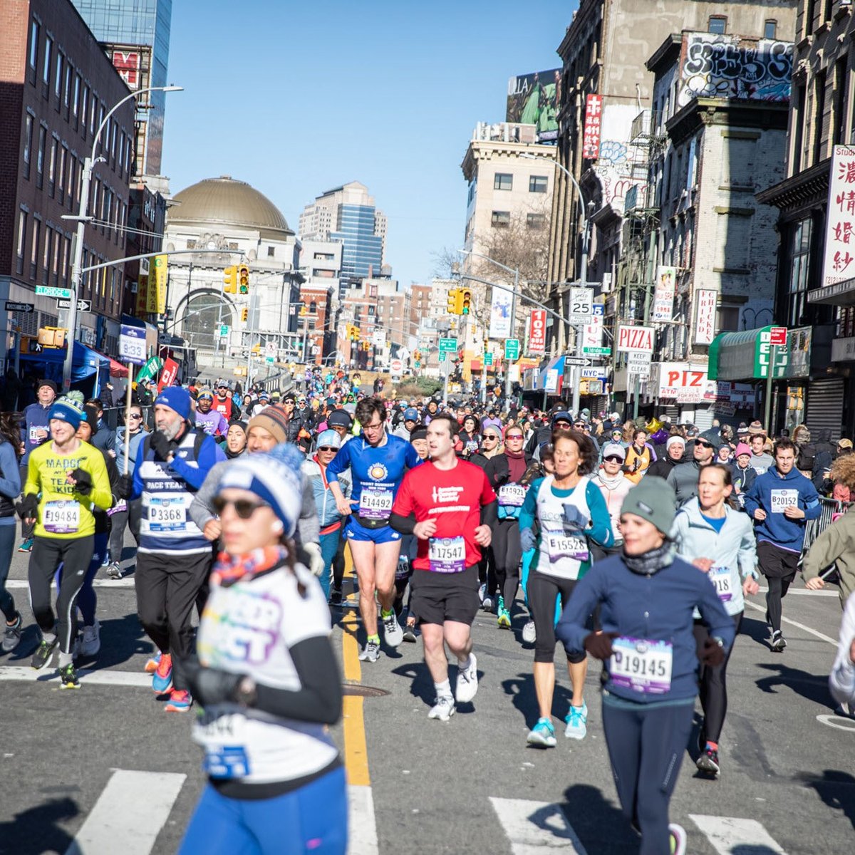 2023 United Airlines NYC Half Course