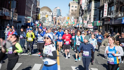 2023 United Airlines NYC Half Course