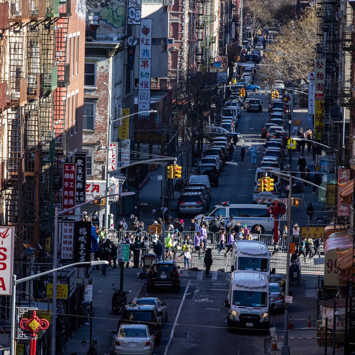 2023 United Airlines NYC Half Course