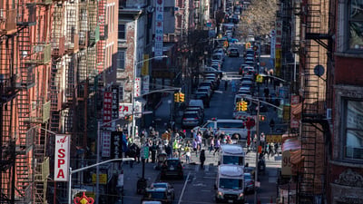 2023 United Airlines NYC Half Course