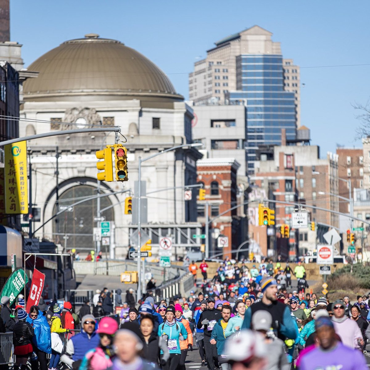 2023 United Airlines NYC Half Course