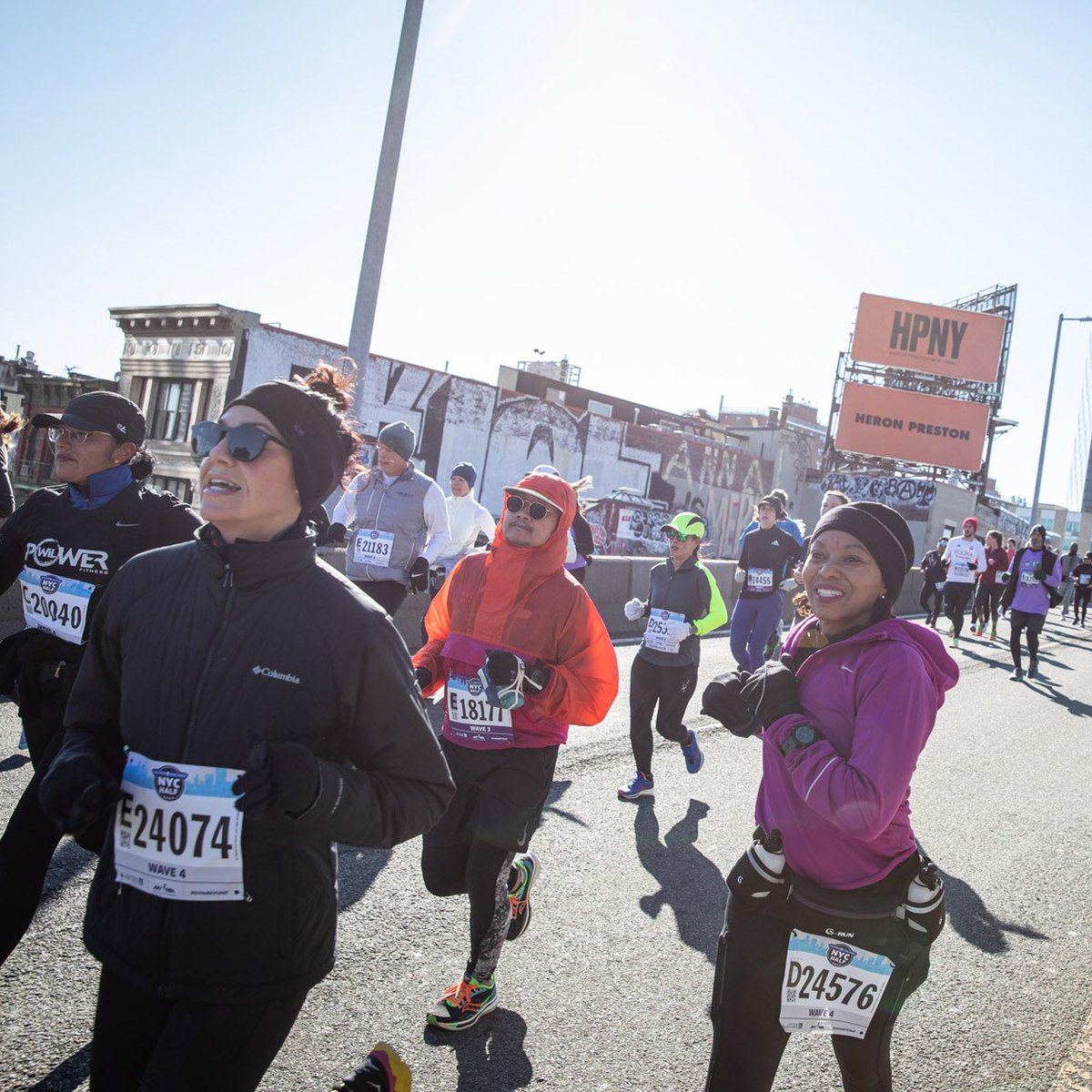 2023 United Airlines NYC Half Course