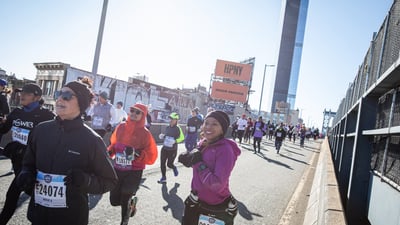 2023 United Airlines NYC Half Course