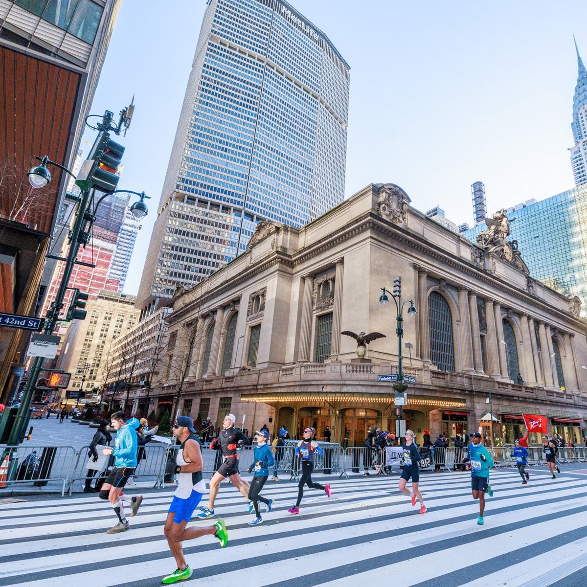 2023 United Airlines NYC Half Course