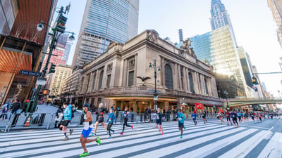2023 United Airlines NYC Half Course