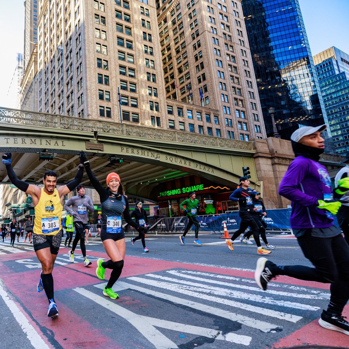 2023 United Airlines NYC Half Course