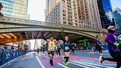 2023 United Airlines NYC Half Course