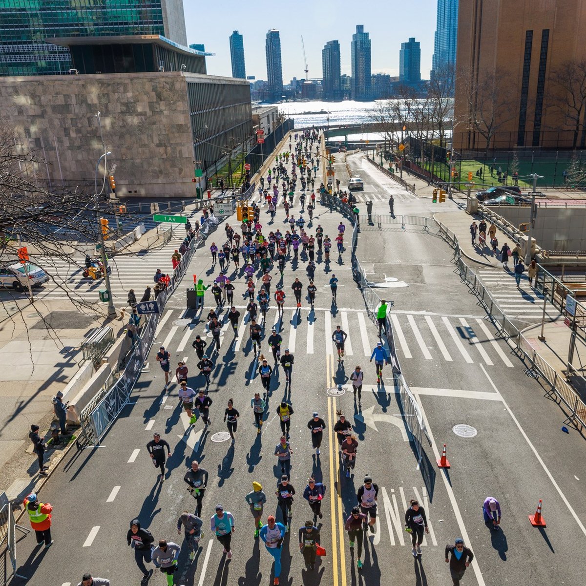 2023 United Airlines NYC Half Course