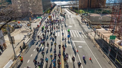 2023 United Airlines NYC Half Course