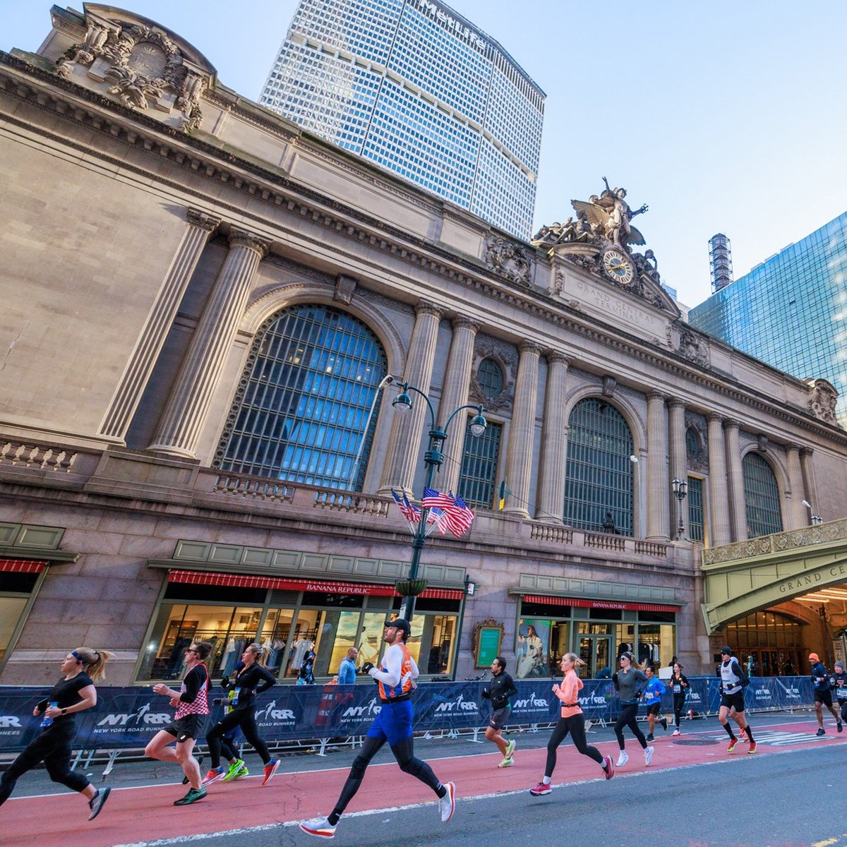 2023 United Airlines NYC Half Course