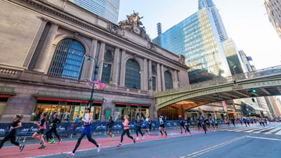 2023 United Airlines NYC Half Course