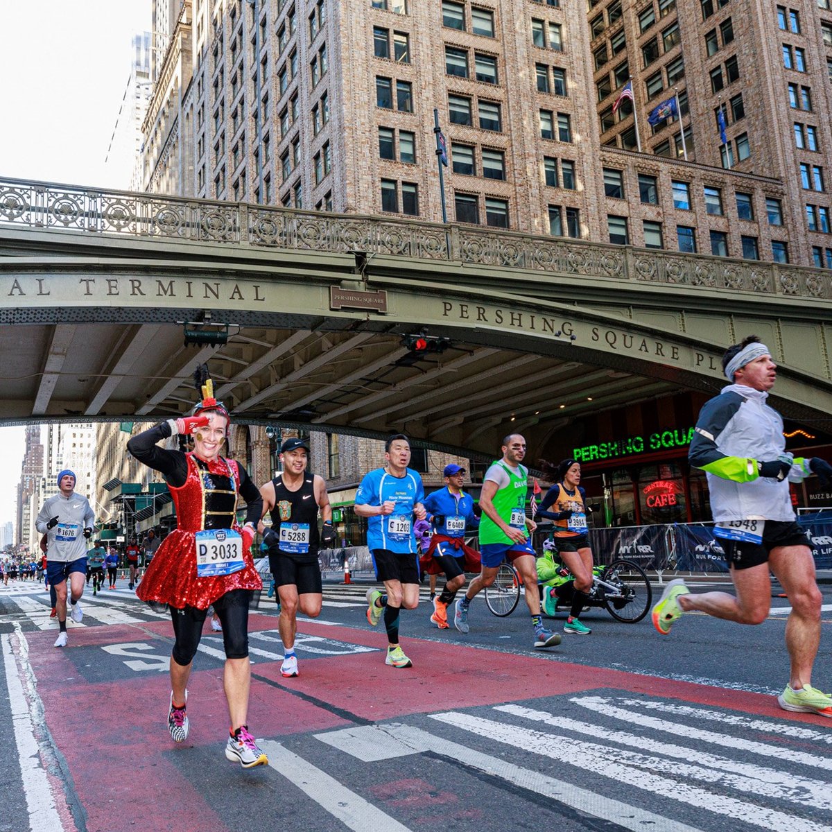 2023 United Airlines NYC Half Course