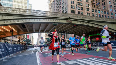 2023 United Airlines NYC Half Course