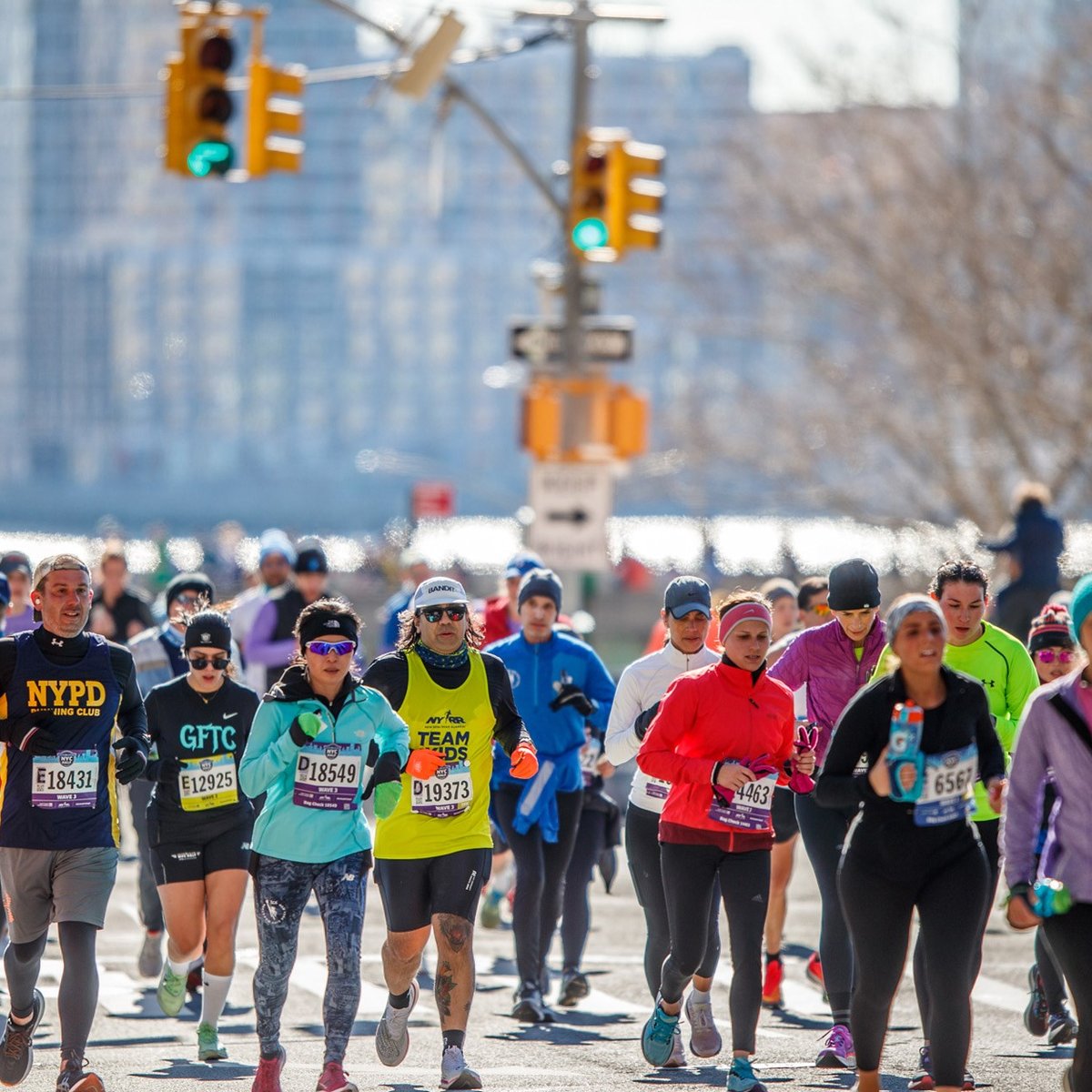 2023 United Airlines NYC Half Course