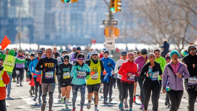 2023 United Airlines NYC Half Course