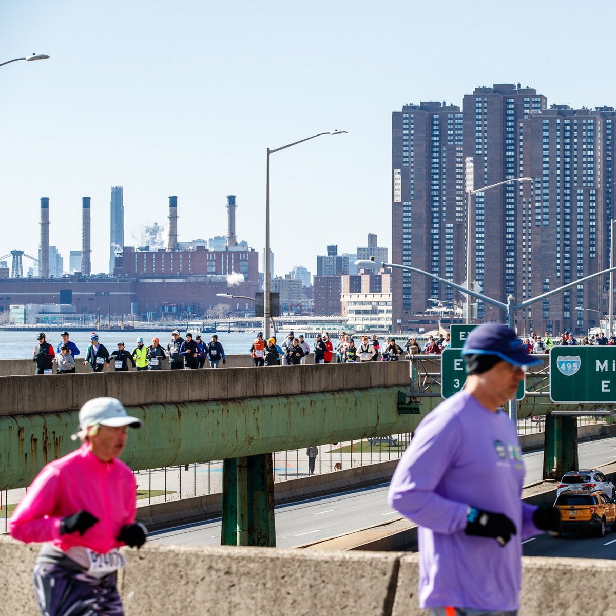 2023 United Airlines NYC Half Course