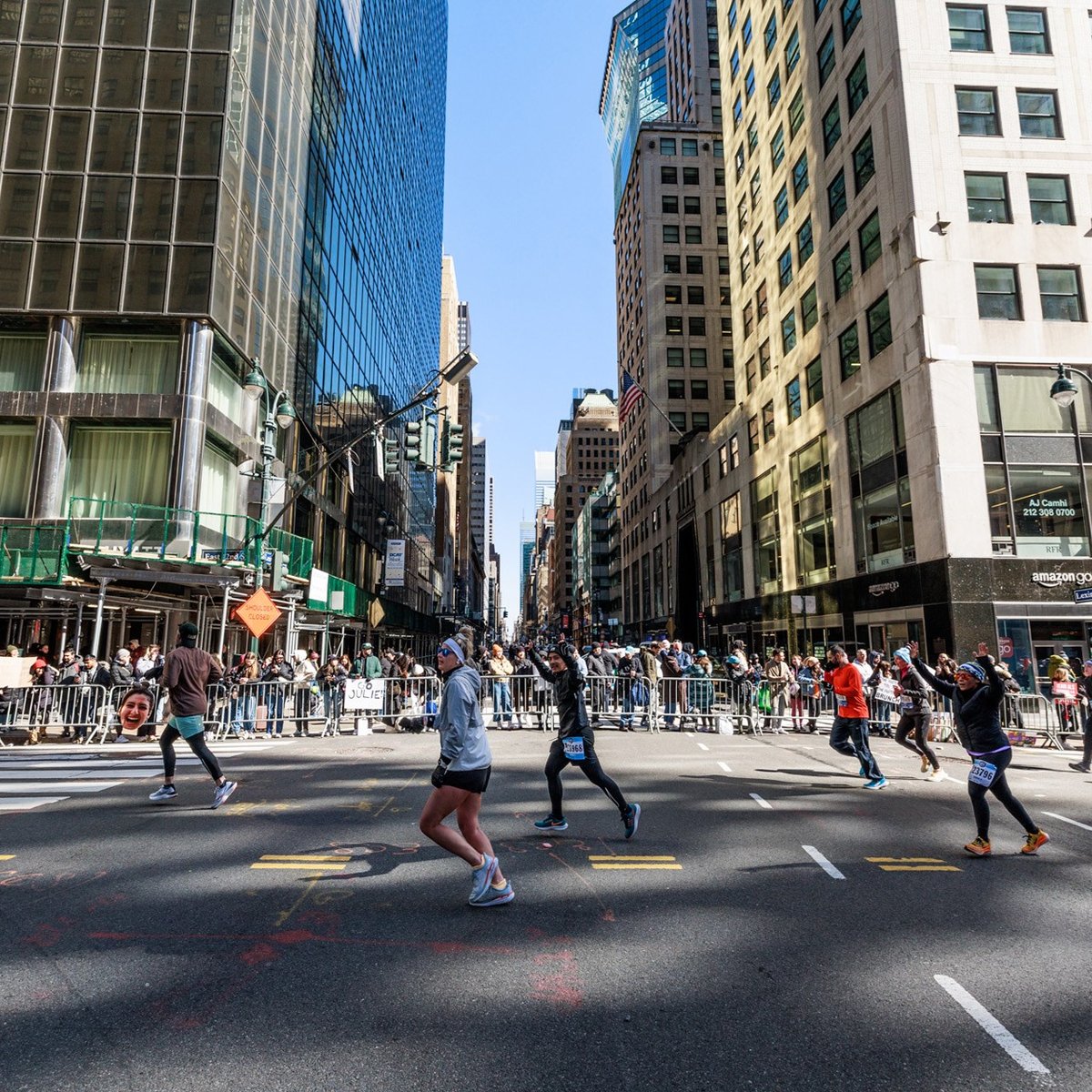 2023 United Airlines NYC Half Course