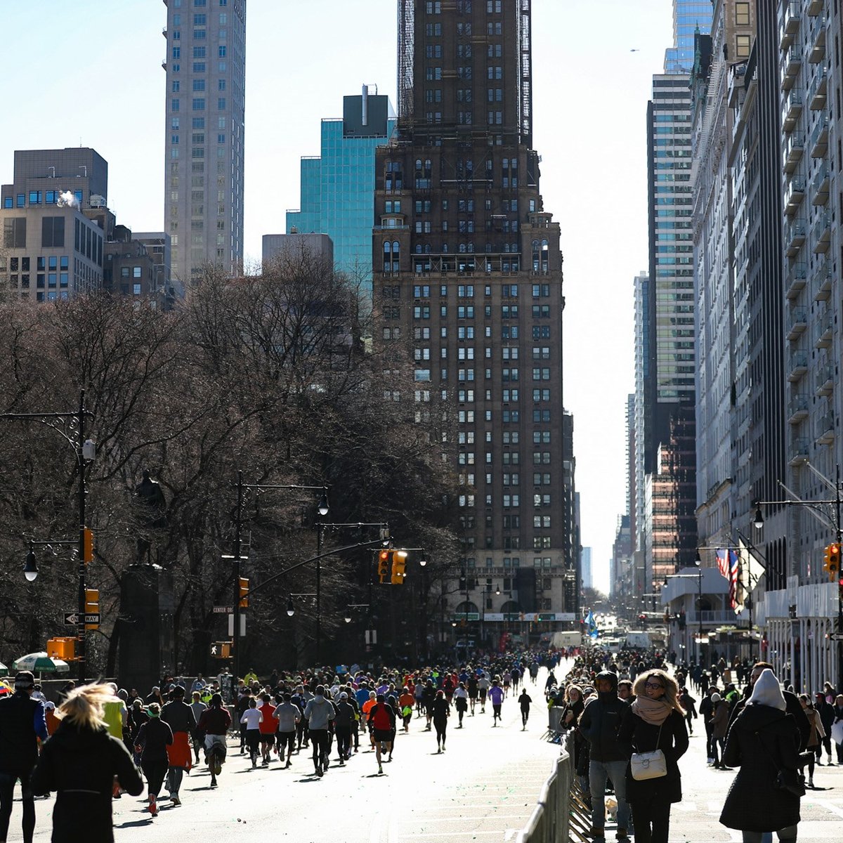 2023 United Airlines NYC Half Course