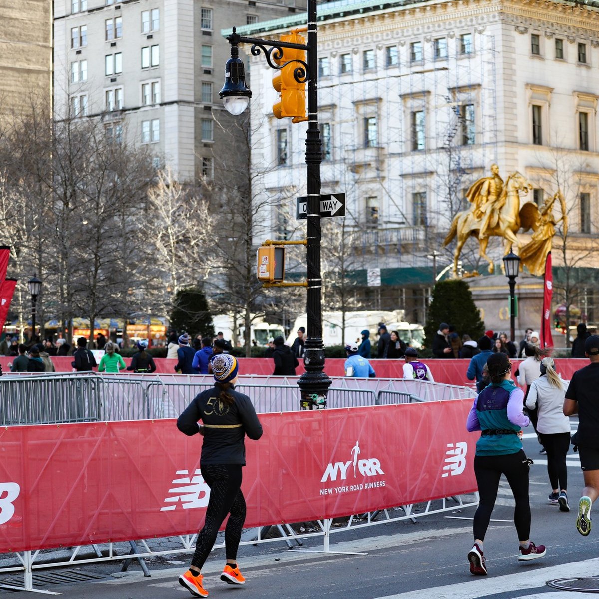 2023 United Airlines NYC Half Course