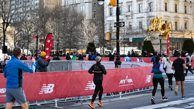 2023 United Airlines NYC Half Course