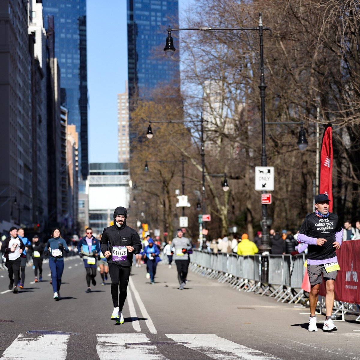 2023 United Airlines NYC Half Course