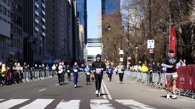 2023 United Airlines NYC Half Course