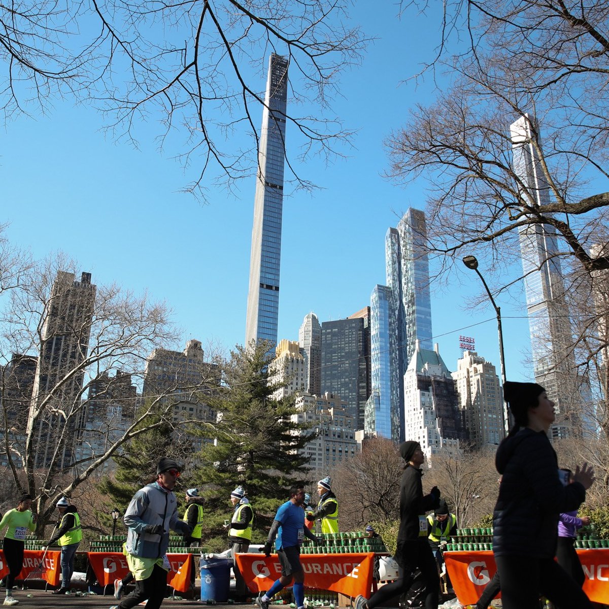 2023 United Airlines NYC Half Course