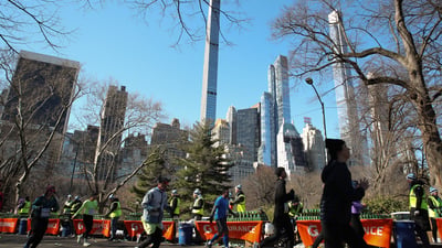 2023 United Airlines NYC Half Course