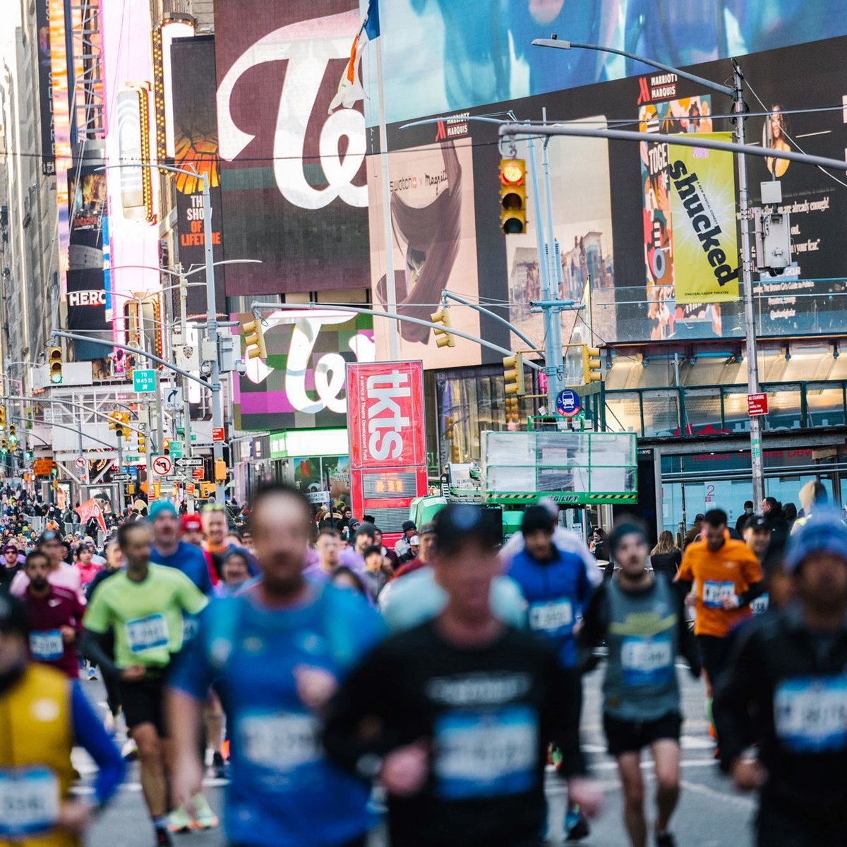 2023 United Airlines NYC Half Course