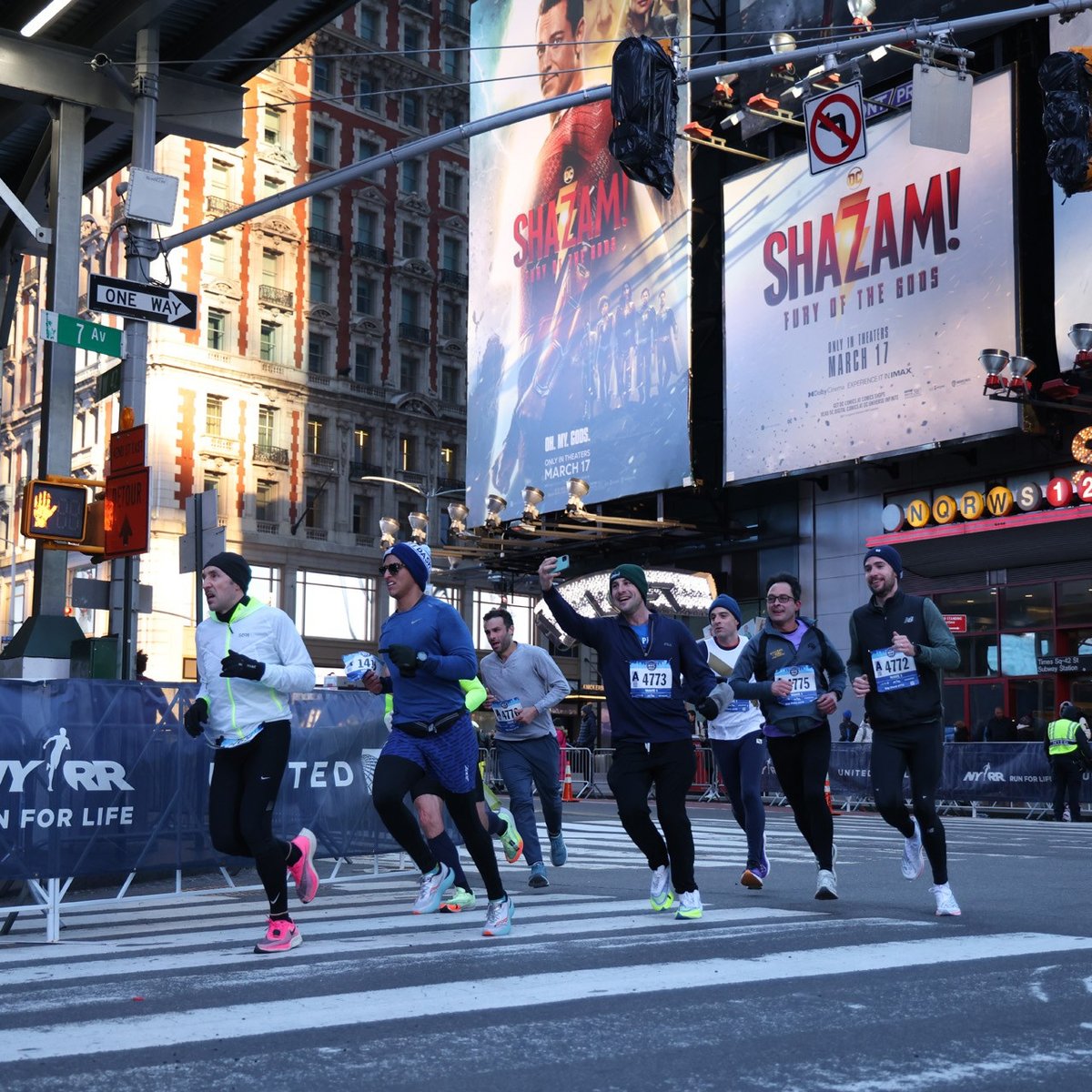 2023 United Airlines NYC Half Course