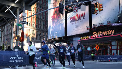2023 United Airlines NYC Half Course