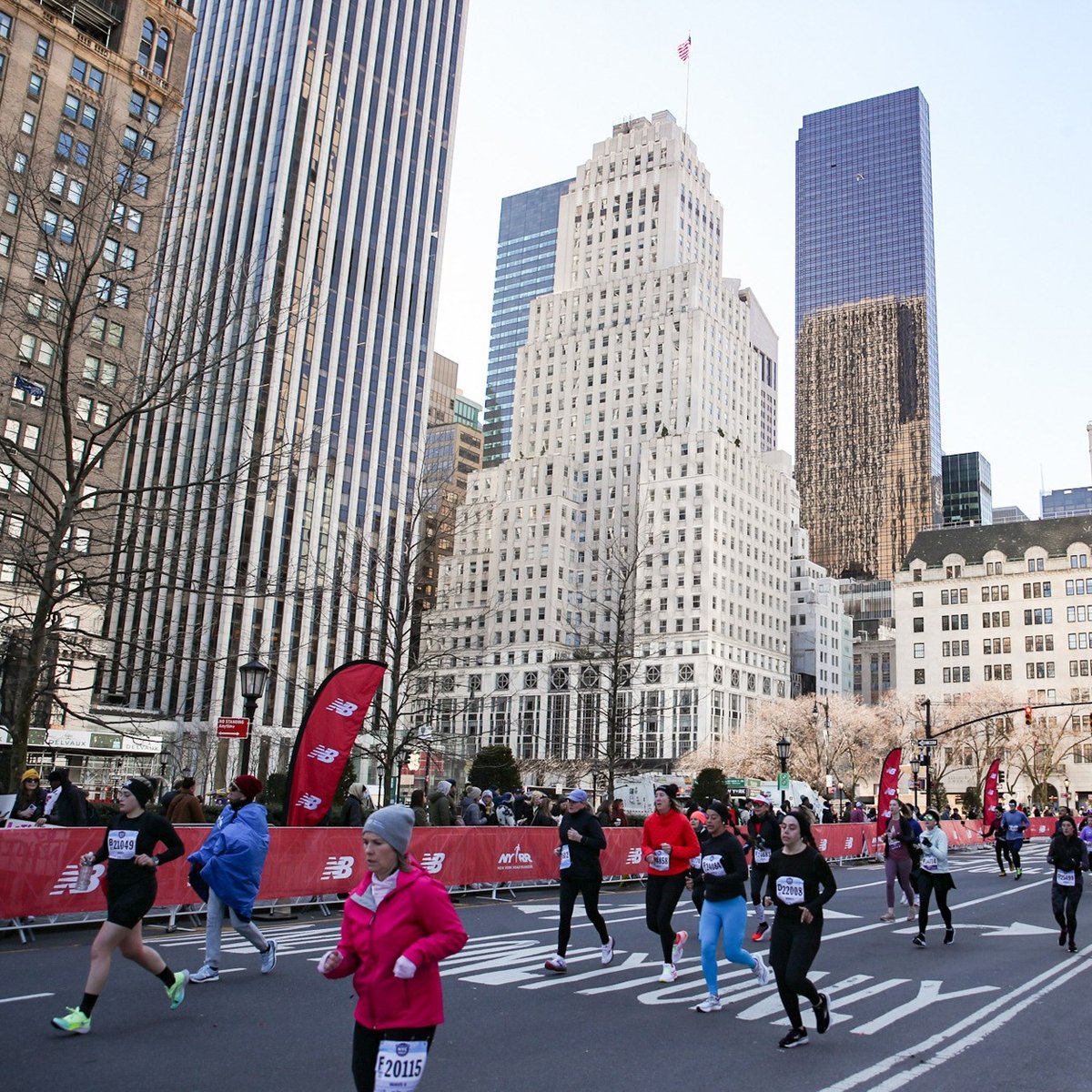 2023 United Airlines NYC Half Course