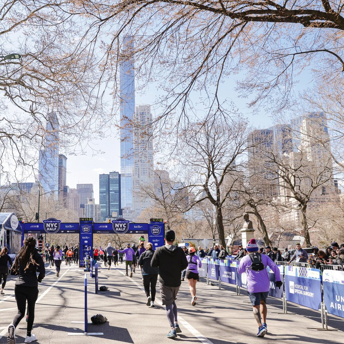 2023 United Airlines NYC Half Course
