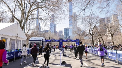 2023 United Airlines NYC Half Course