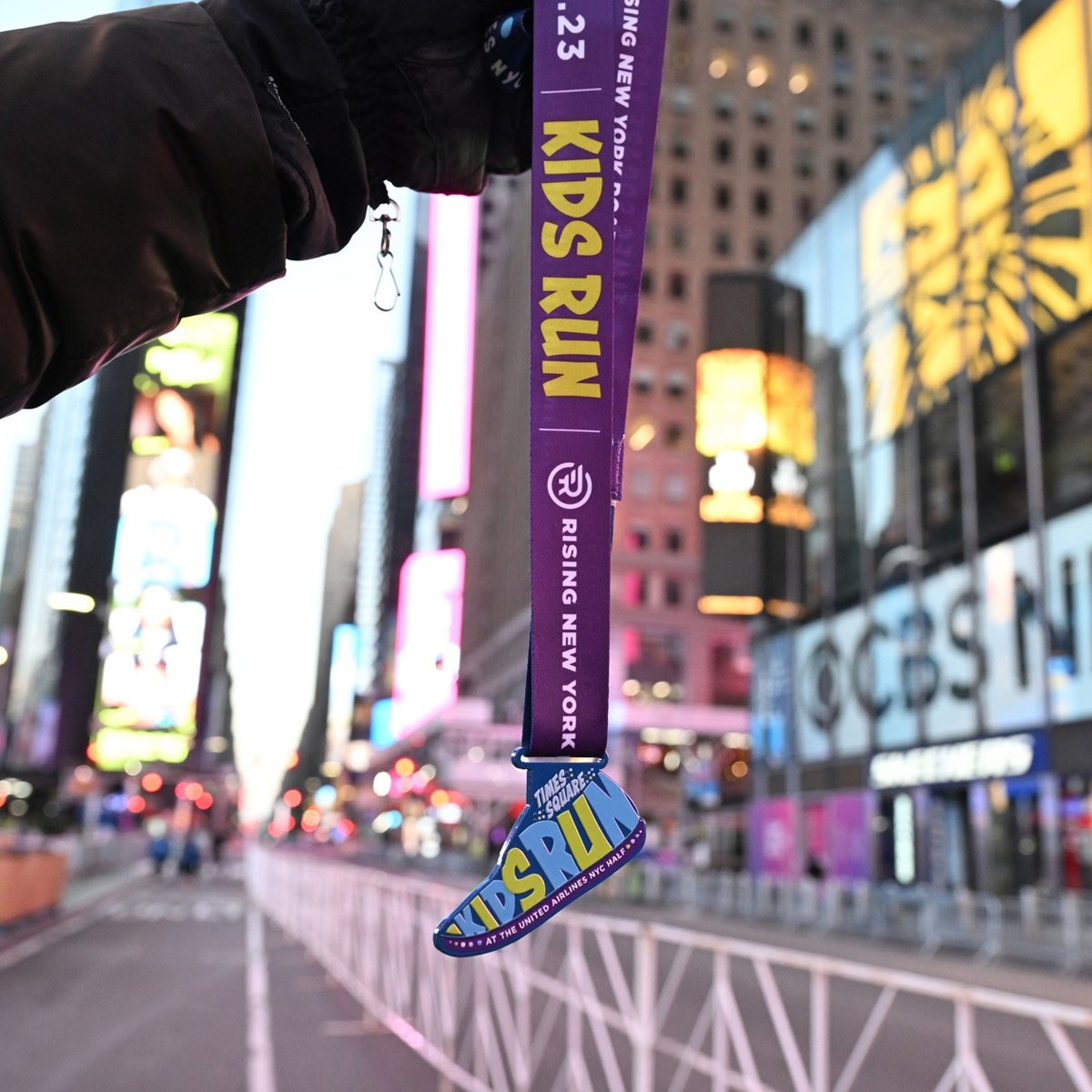 2023 Times Square Kids Run at the United Airlines NYC Half