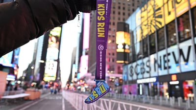 2023 Times Square Kids Run at the United Airlines NYC Half
