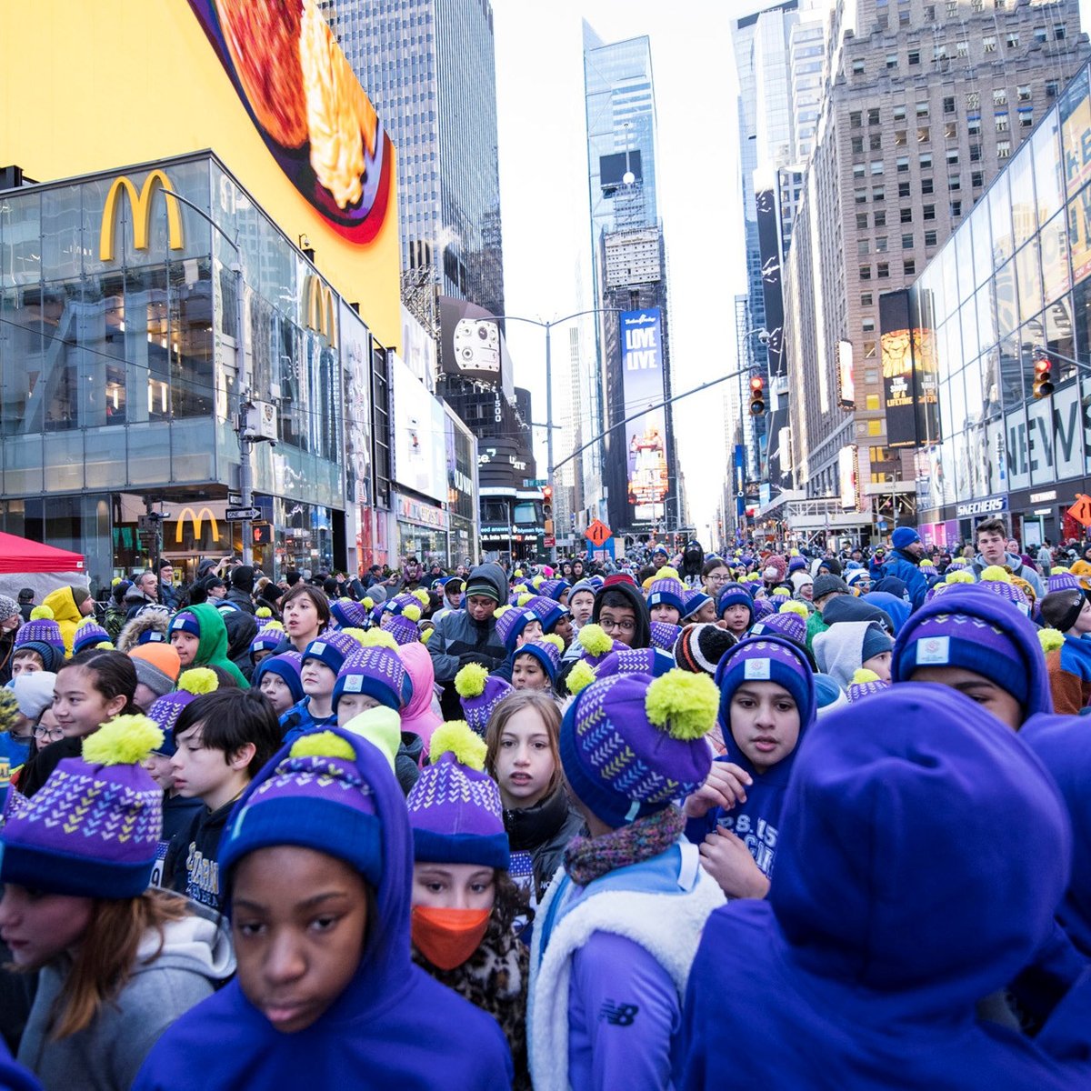 2023 Times Square Kids Run at the United Airlines NYC Half