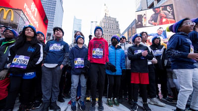 2023 Times Square Kids Run at the United Airlines NYC Half