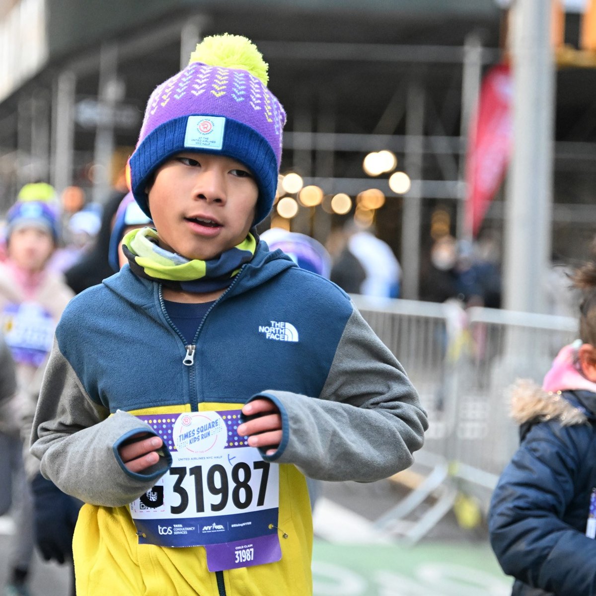 2023 Times Square Kids Run at the United Airlines NYC Half