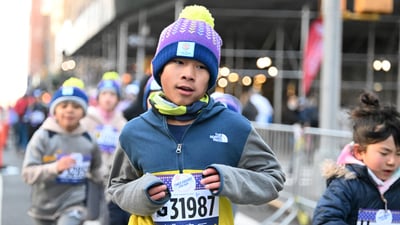 2023 Times Square Kids Run at the United Airlines NYC Half